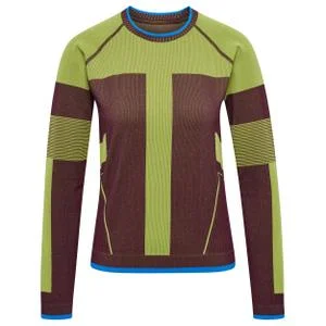 T-shirt manches longues sans couture femme