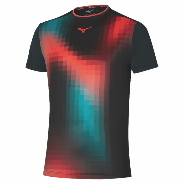 T-shirt Mizuno Shadow Graphic Multicolore