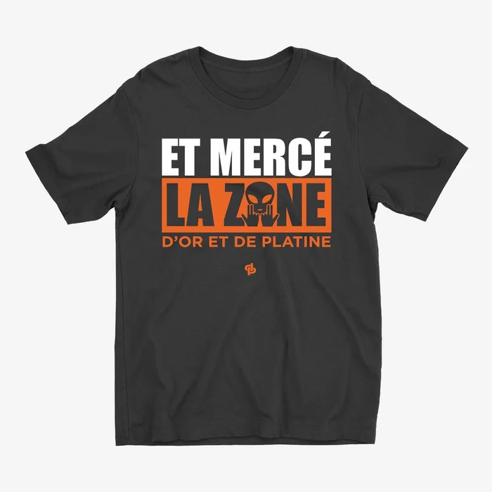 T-SHIRT MRC LA ZONE 25