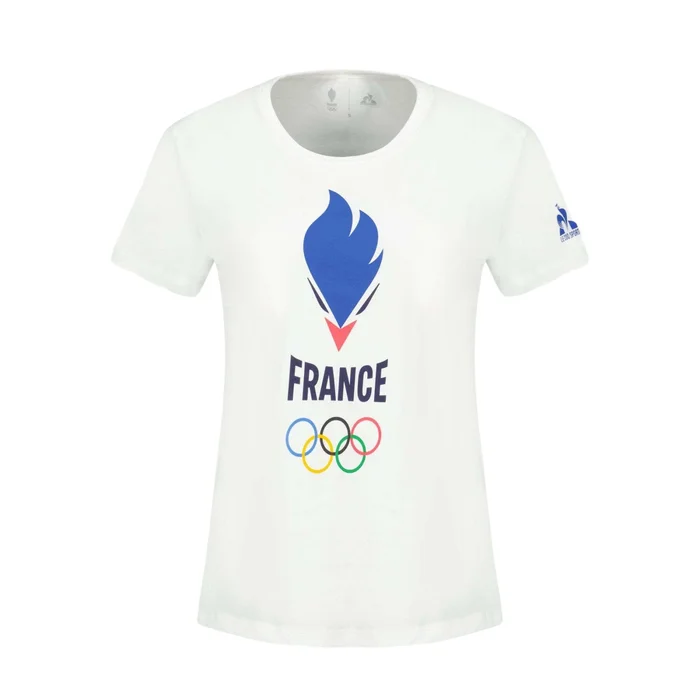 T-shirt N°5 femme France Olympique Paris 2024