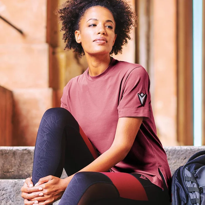T-shirt oversize femme Macron Athleisure SCC Dakhla