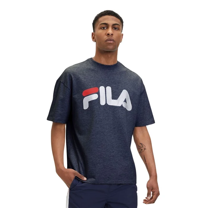 T-shirt oversize Fila Lowell