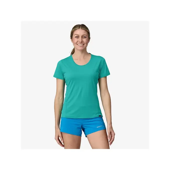 T-shirt Patagonia W&rsquo;S CAP COOL LIGHTWEIGHT Authentique