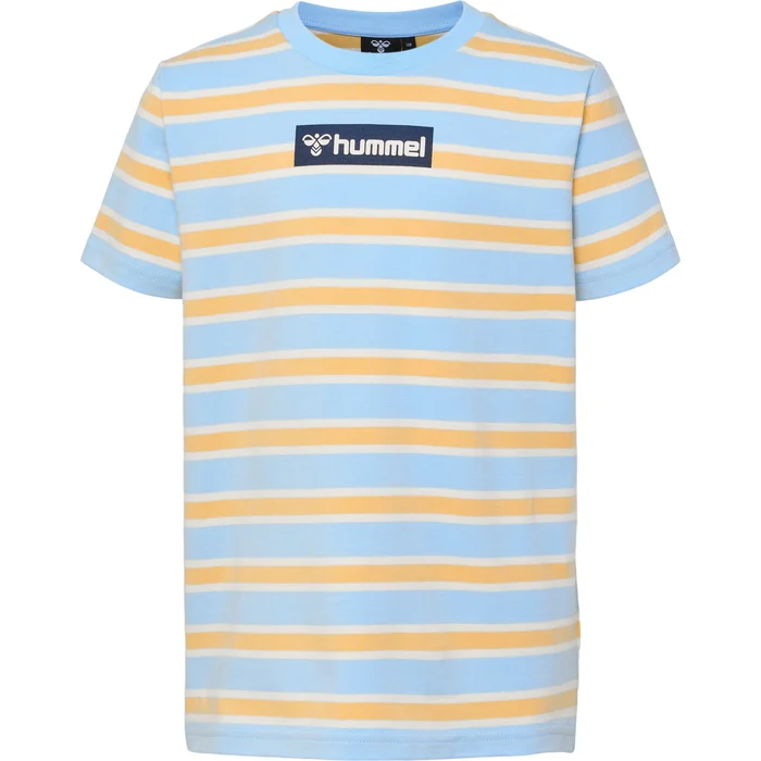 T-shirt rayé enfant Hummel Jump