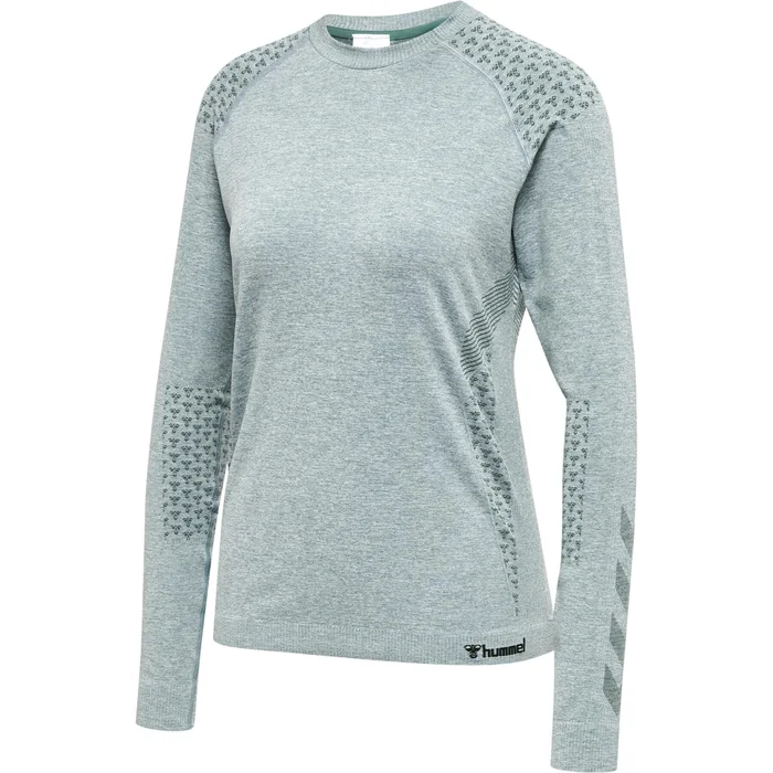 T-shirt sans couture manches longues femme Hummel CI