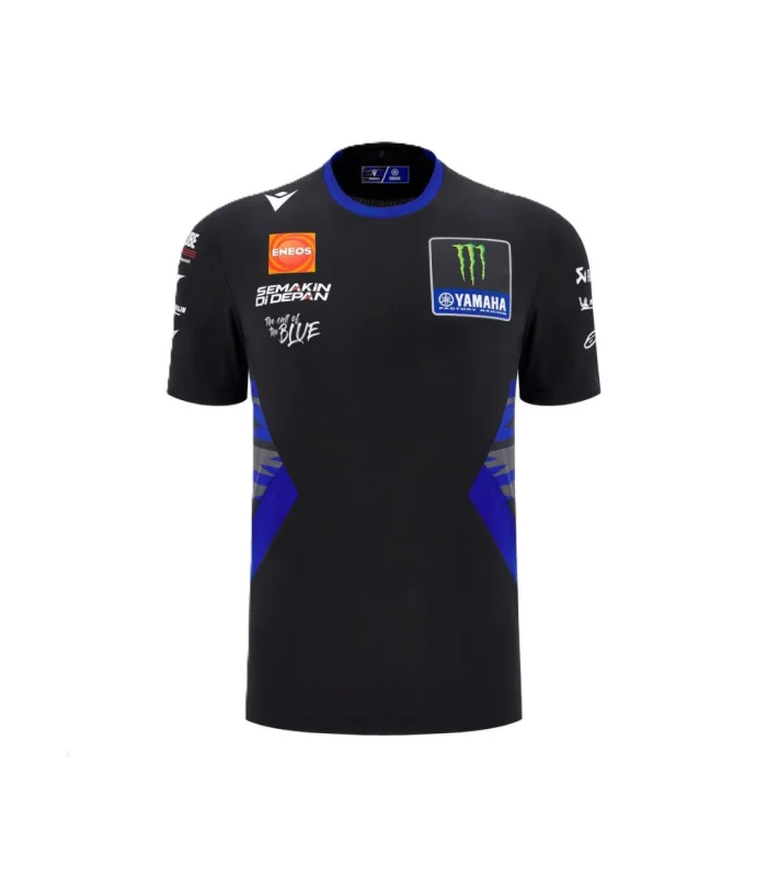 T-Shirt Team Replica Homme Monster Energy Yamaha MotoGP
