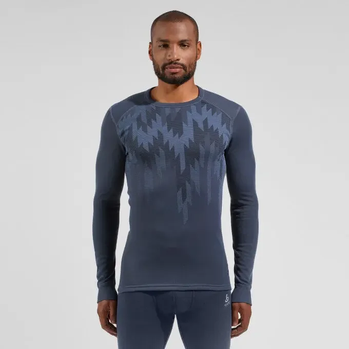 T-shirt technique homme Odlo ACTIVE WARM Commande En Gros