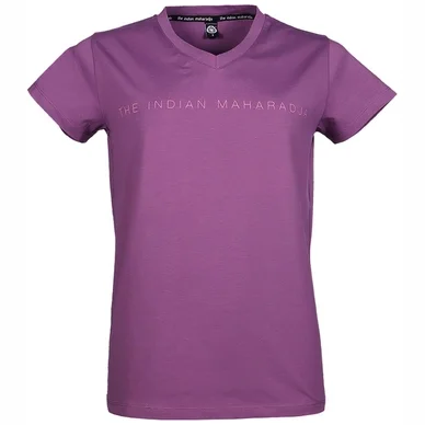 T-Shirt The Indian Maharadja Femme Fun Tee Lean IM Purple