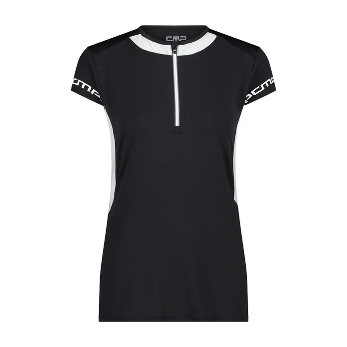 T-shirt u00e0 demi-zip femme CMP [Taille 2XS]