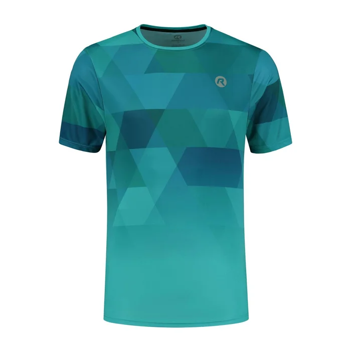 T-shirt u00e0 manches courtes Rogelli Geometric [Taille S]