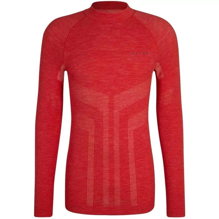T-shirt u00e0 manches longues Falke Wool-tech [Taille S]