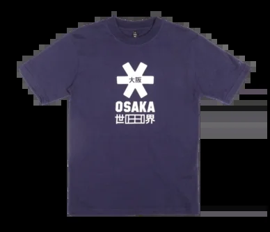 T-Shirt Unisexe Osaka Tee Basique Classique Court – Navy