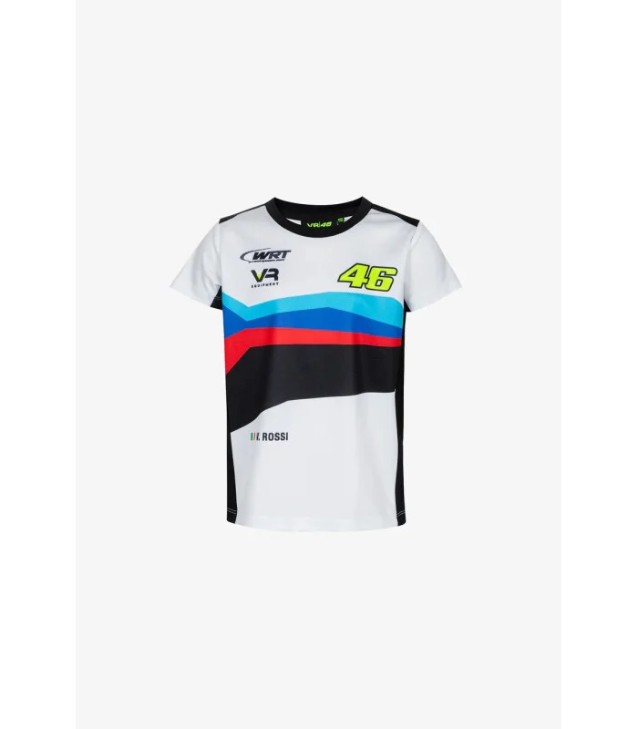 T-Shirt Valentino Rossi VR46 WRT Line, Enfant