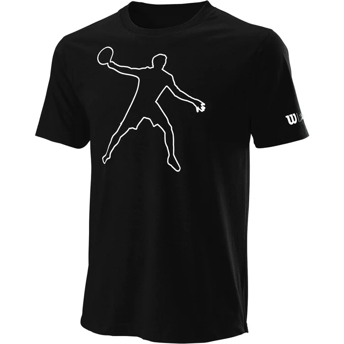 T-shirt Wilson Bela Tech – Noir