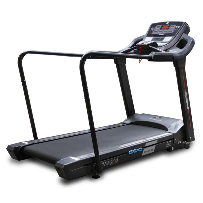 Tapis de course avec barres latèrales BH Fitness i. RC Med [Taille 155×55 cm]