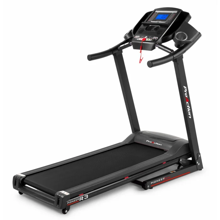 Tapis de course BH Fitness Pionner R3 [Taille 162x74x146 cm]