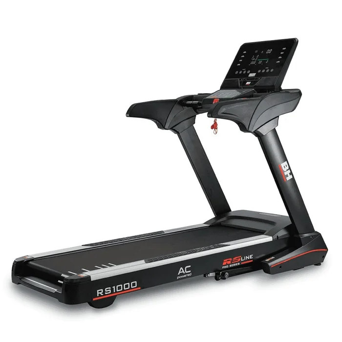 Tapis de course BH Fitness RS1000 [Taille 200x92x159 cm]