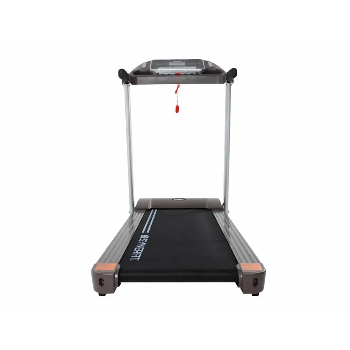 Tapis de course Synerfit Fitness Gazelle – 2.0CV – 14km/h [Taille 1480x700x120 cm]