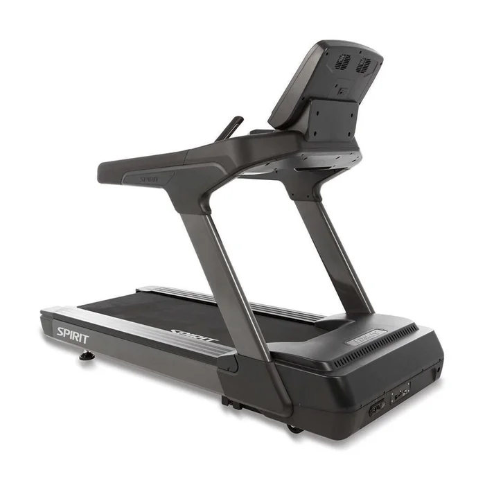 Tapis de course usage commercial Spirit Fitness Pro Led DC 5.0 hp [Taille 213,5x89x152,5 cm]