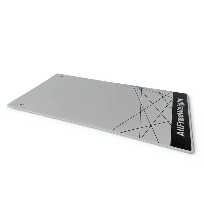 Tapis de fitness avec des lignes AllFreeWeight [Taille 120x60x0,8 cm]