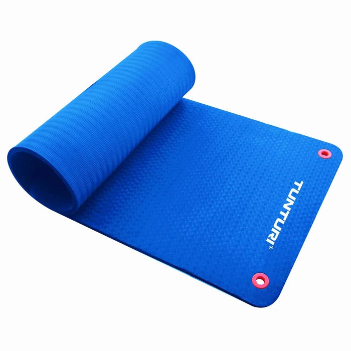 Tapis de fitness Tunturi Pro [Taille 180x60x1,5 cm]