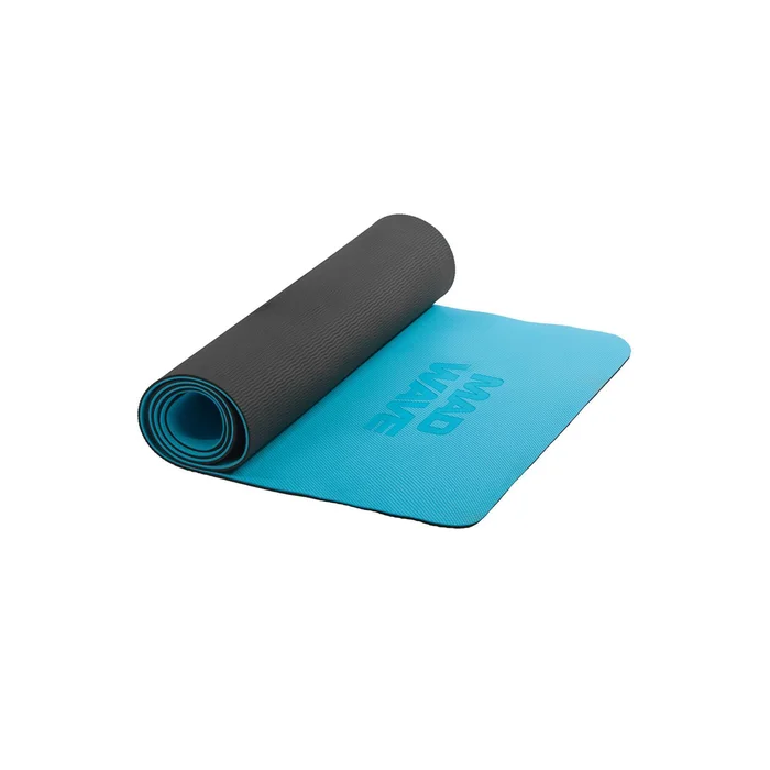 Tapis de yoga double couche Mad Wave [Taille 183x61x0,6 cm]