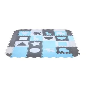 Tapis enfant MD03 Playpen Puzzle NILS Fun (x36)
