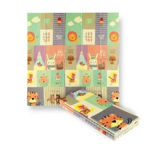 Tapis pliant enfant MD04 Zoo NILS Fun