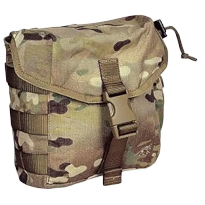 Tasmanian Tiger Canteen Pouch MKII MC, Sac à déjeuner, Vert Meilleur Prix