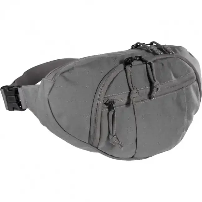Tasmanian Tiger Hip Bag MKII, Sac banane, Gris Original