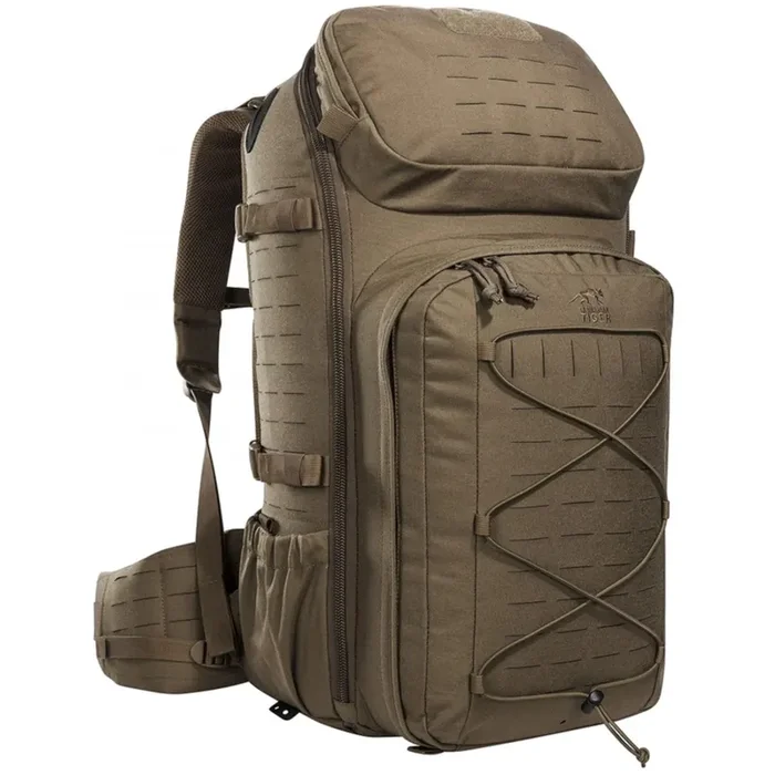 Tasmanian Tiger Modular Trooper Pack, Sac à dos, Brun Usine Directe