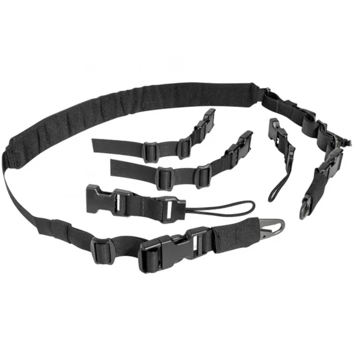 Tasmanian Tiger Multipurpose Sling MKII, Sangle, Noir Promotion Saisonnière
