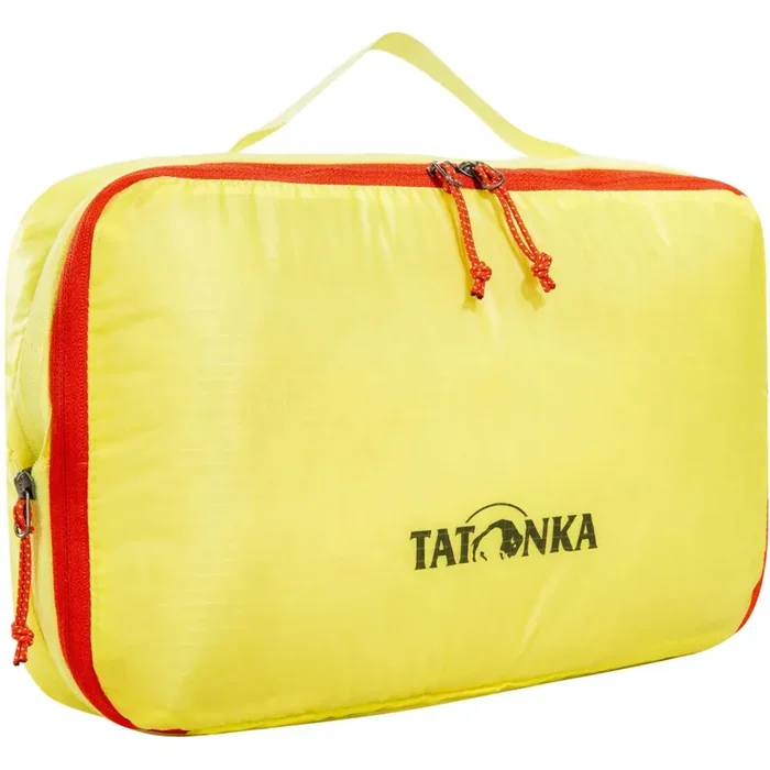 Tatonka SQZY Poche de Compression M, sac de compression, jaune Exclusif