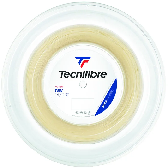 Tecnifibre Bobina TGV 130 Natural 200M