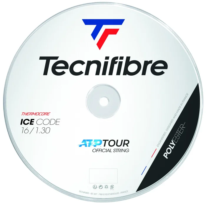 Tecnifibre Cordaje de tenis Ice Code 130 Bobina de 200 m