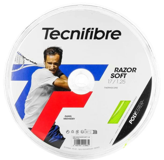 Tecnifibre Razor Soft Yellow – 200m Reel