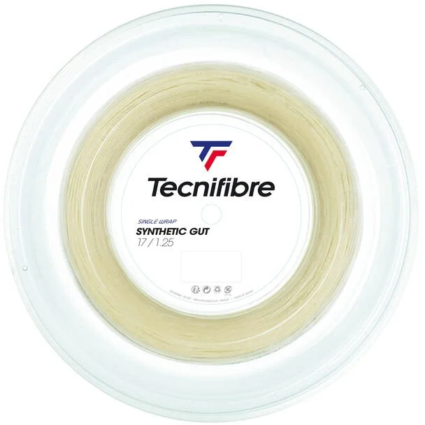 Tecnifibre Synthetic Gut Yellow – 200m Reel