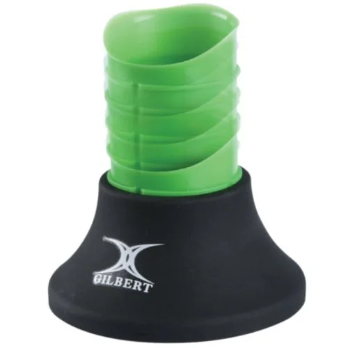 Tee Rugby Téléscopique Noir et Vert Gilbert