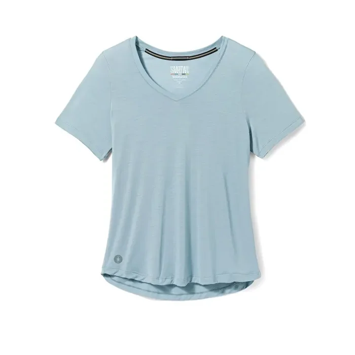Tee Shirt col V Women Active Ultralite Smartwool Produit De Marque