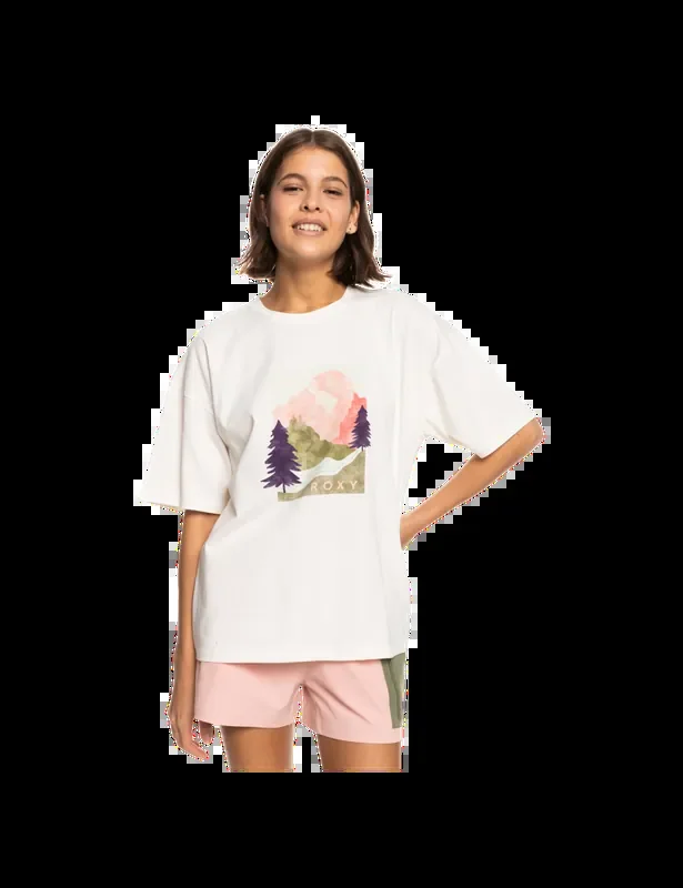 Tee shirt ROXY Mister Moonlight Dernière Chance