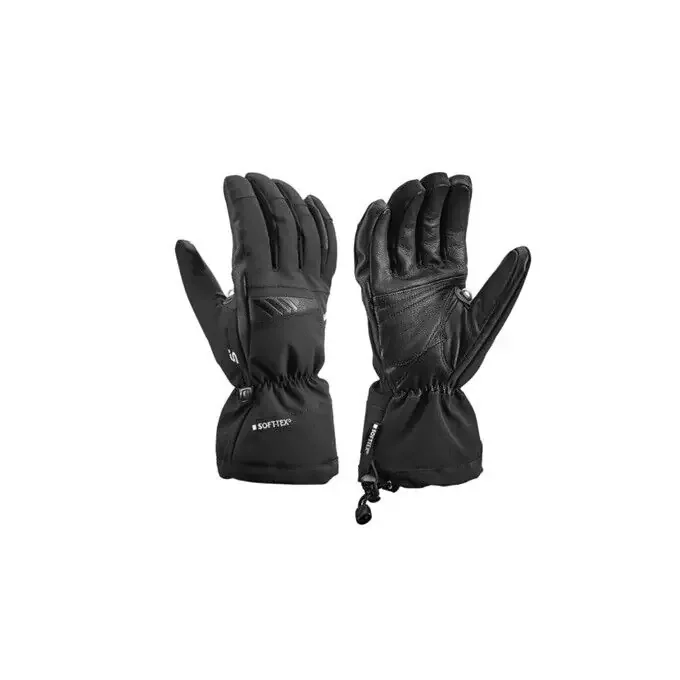 Tendance Gants Leki SCERO S Black