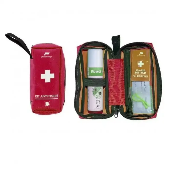 Tendance Kit Anti Tiques Pharmavoyage