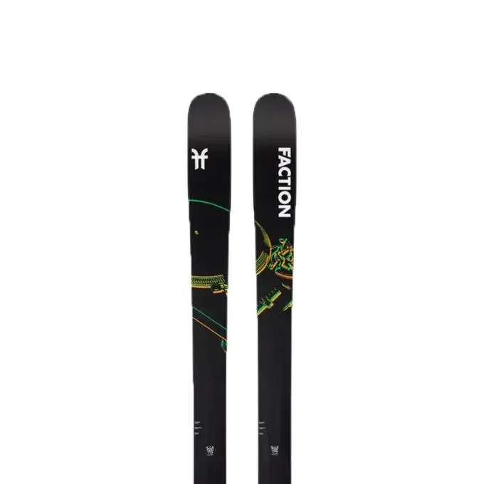 Tendance Pack de skis Faction PRODIGY 2 Black + fix