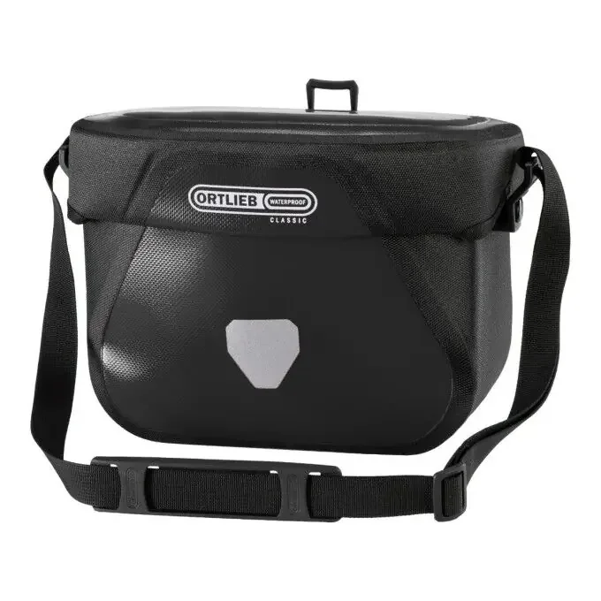 Tendance Sacoche de guidon Ortlieb Ultimate Six Classic Black