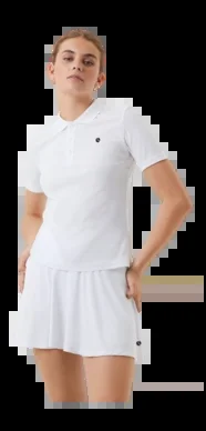 Tennisshirt Björn Borg Women Ace Polo Brilliant White