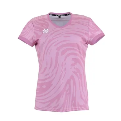 Tennisshirt The Indian Maharadja Femmes Kadiri Animal Soft Pink