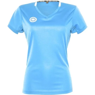 Tennisshirt The Indian Maharadja Filles Jaipur Tech Blue