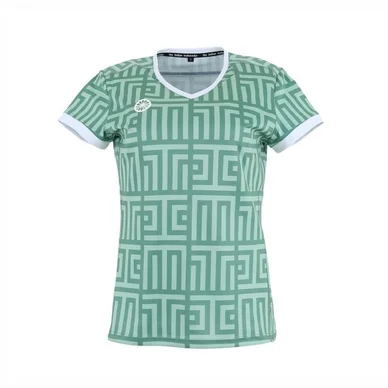 Tennisshirt The Indian Maharadja Filles Kadiri Monogram Olive