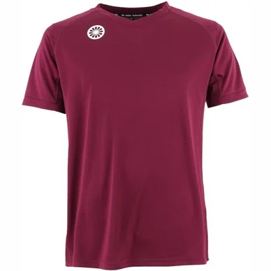 Tennisshirt The Indian Maharadja Hommes Jaipur Tech Bordo