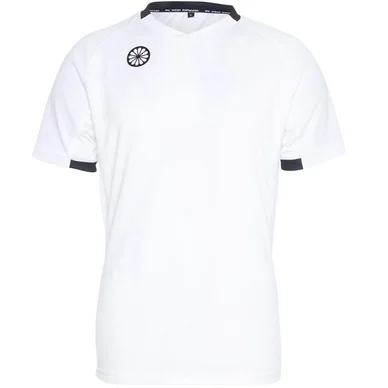 Tennisshirt The Indian Maharadja Hommes Jaipur Tech White
